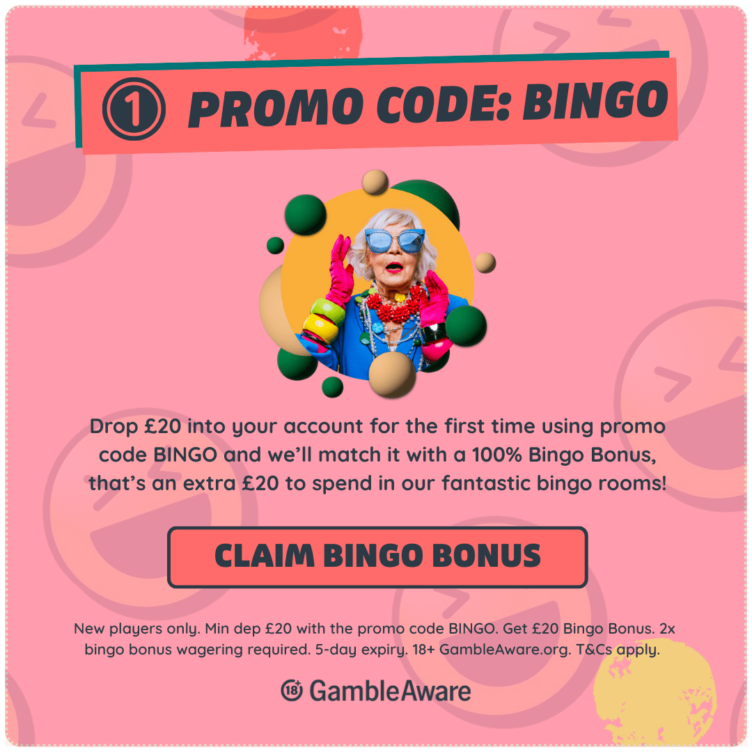EMAIL & WEB - Promo Code_ BINGO