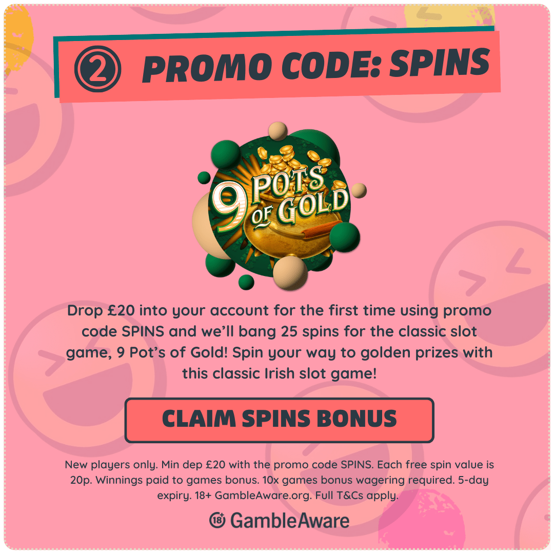 EMAIL & WEB - Promo Code_ SPINS